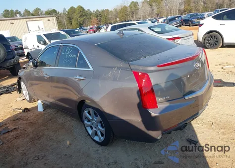2014 Cadillac Ats Luxury z USA, uszkodzony, nr VIN 1G6AB5RX0E0164824